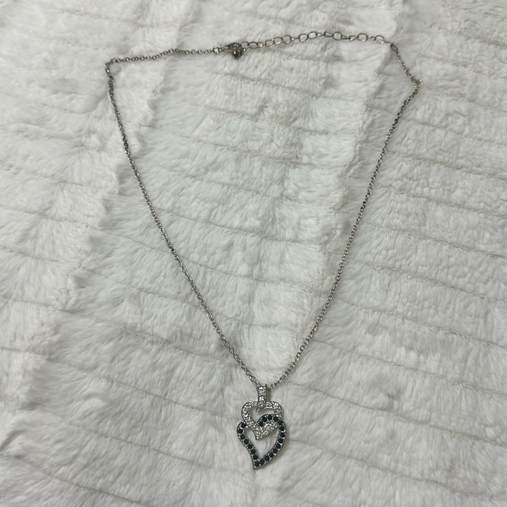 Double Heart Necklace